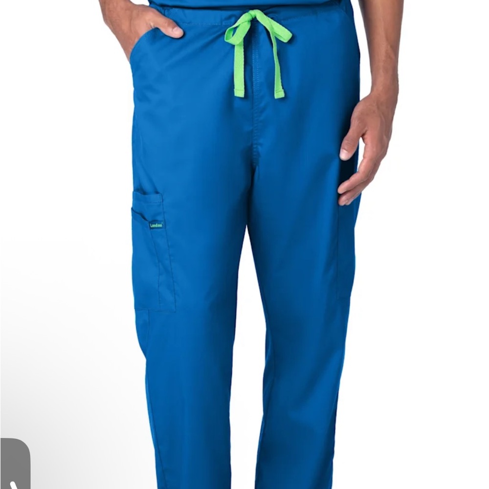 LIKE NEW Scrubs. Scrub Pants. Blue Scrubs.